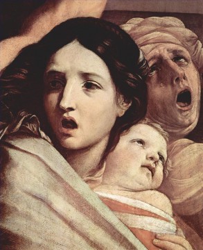 Betlehemitischer Kindermord Barroco Guido Reni Pinturas al óleo